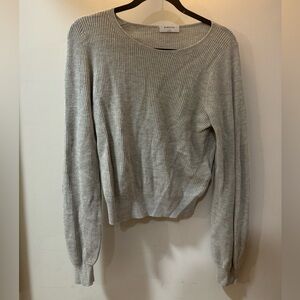 Artizia Gray Sweater